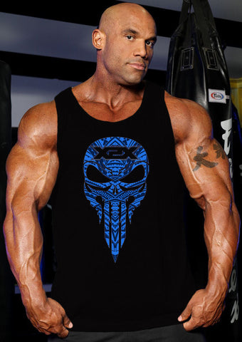 BATTLE-X 2.0 TANK BLUE
