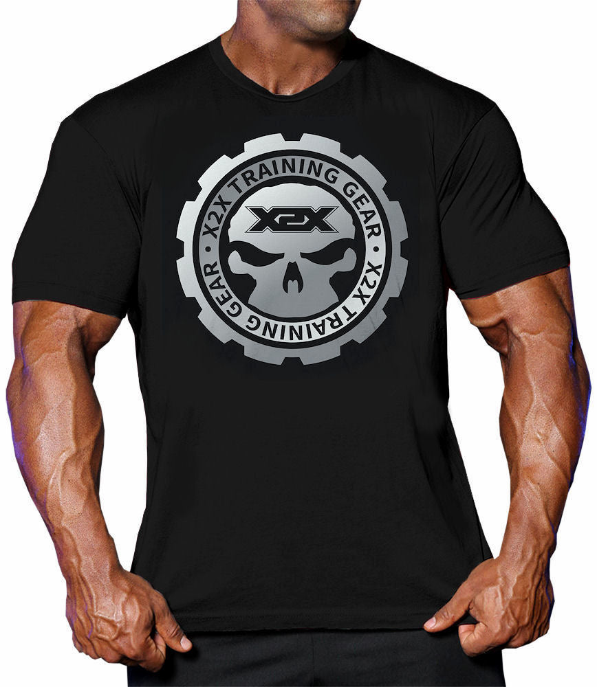 gear t shirt X-Gear Tee Grey – X2X Clothing