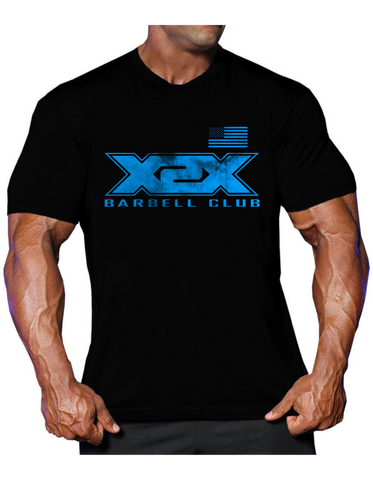 Blue X Promo T