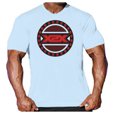 Circle Skull T Red