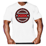 Circle Skull T Red
