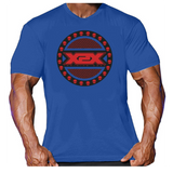 Circle Skull T Red