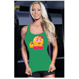 Emoji-X Racerback Tank