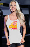 Emoji-X Racerback Tank