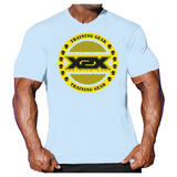 Circle Skull T Yellow