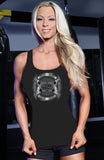 Viper-X Racerback Tank Silver
