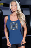 Viper-X Racerback Tank Silver