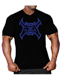 X Out Blue Promo T