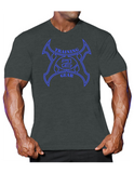 X Out Blue Promo T