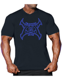 X Out Blue Promo T
