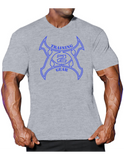 X Out Blue Promo T