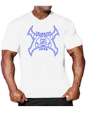 X Out Blue Promo T