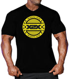 Circle Skull T Yellow