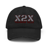 X Distress Cap