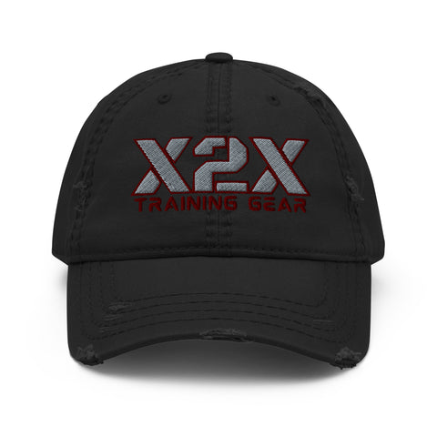 X Distress Cap