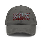 X Distress Cap