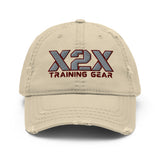 X Distress Cap