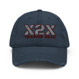 X Distress Cap