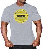 Circle Skull T Yellow