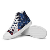 Patriot-X High Top Canvas Sneakers