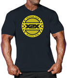 Circle Skull T Yellow