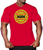 Circle Skull T Yellow