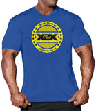 Circle Skull T Yellow