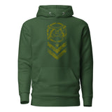 Army X Hoodie