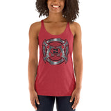 Viper-X Racerback Tank Silver