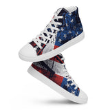 Patriot-X High Top Canvas Sneakers