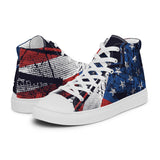 Patriot-X High Top Canvas Sneakers